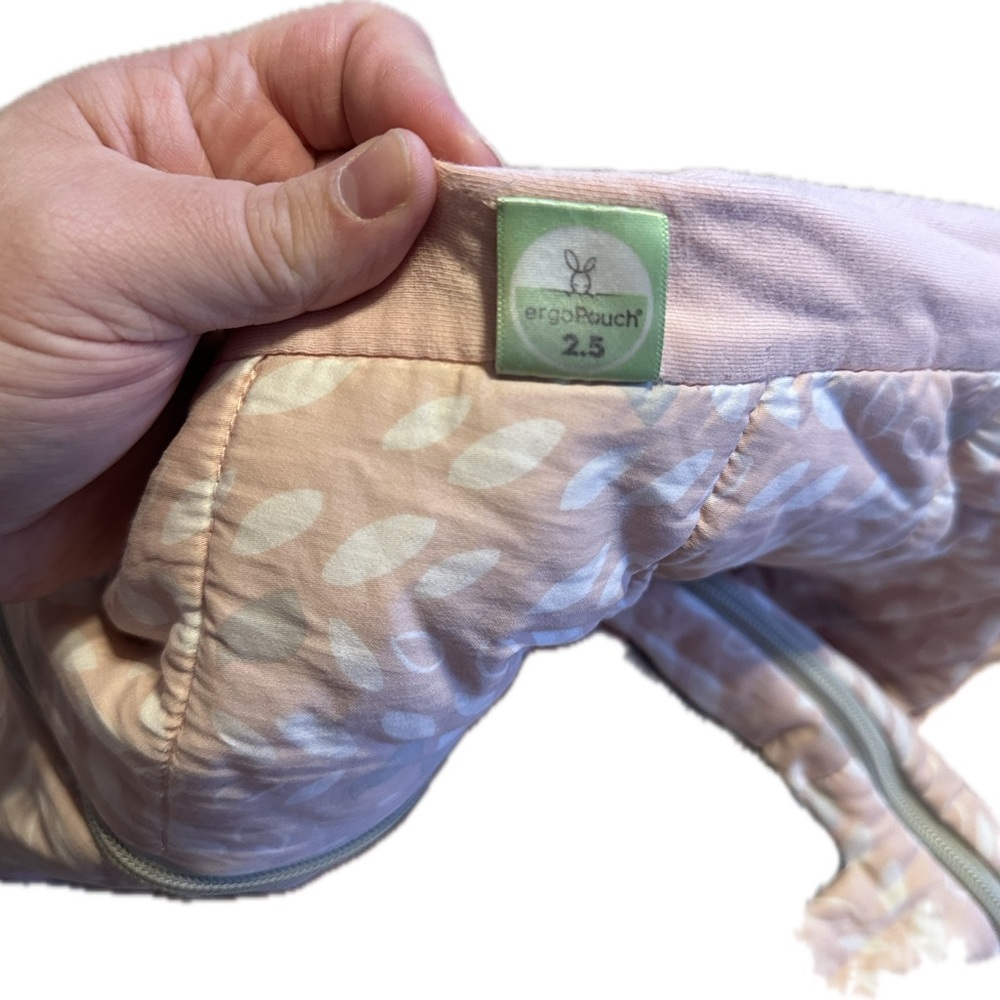 Baby Girls' Ergopouch Australia Sleep Bag/Sleep Sack/Footed Zippered Sleepsuit - Picture 3 of 3